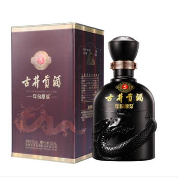 古井贡酒 年份原浆 古5 浓香型白酒