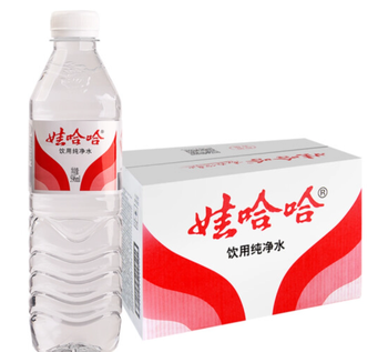 娃哈哈纯净水596ml*24