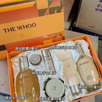whoo后拱辰享气韵生紧塑系列6件套（344ml）