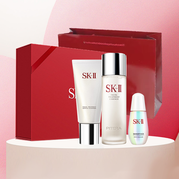 SK-II 神仙水洁面精华套装