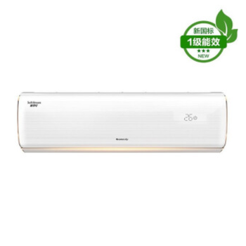 格力空调 睡梦星变频分体1 KFR-35GW/(35599)FNhBa-B1(WIFI) （皓雪白）线下同款