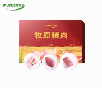 牧原猪肉 多肉礼盒3kg