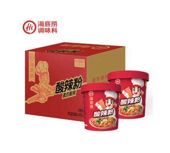 【盒】海底捞酸辣粉144g
