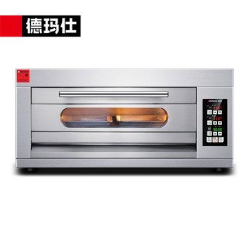 德玛仕商用烤箱 披萨烤鸡蛋挞面包地瓜蛋糕烧饼 商用电烤箱大型烘焙 一层两盘 EB-J2D-Z丨220V