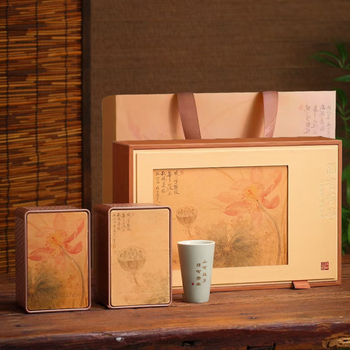 【2025-自营好物】信阳毛尖信阳红旭茗 125g*2罐