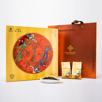 汉口茶厂古韵风华飞天红红茶200g