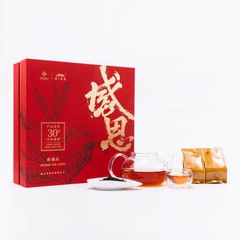 汉口茶厂感恩系列供销红茶250g