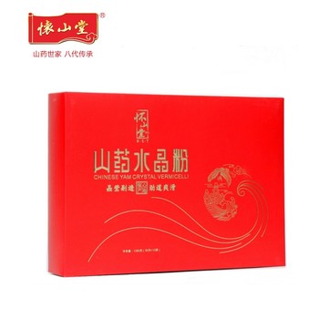【河南温县】怀山堂1080克山药粉条礼盒装（90g*12袋）