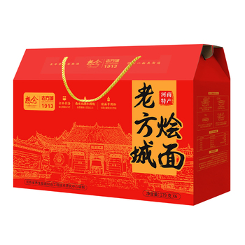 想念 老方城烩面礼盒179g*6盒