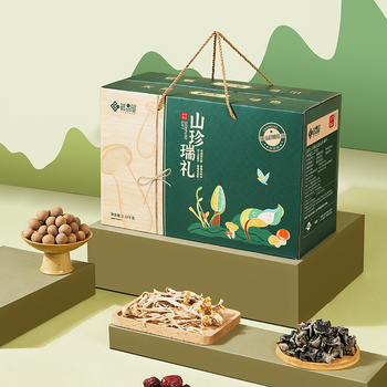 鲜品屋山珍瑞礼礼盒1.12kg