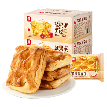 a1苹果派面包420g （新品）