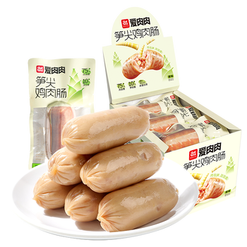 a1笋尖鸡肉肠600g（原味） （新品） 
