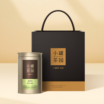小罐茶园 金标系列茉莉花茶2.0版
