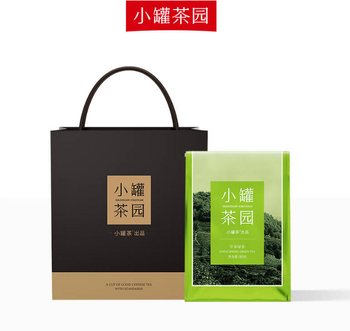 小罐茶园·白标系列早春绿茶(80g)