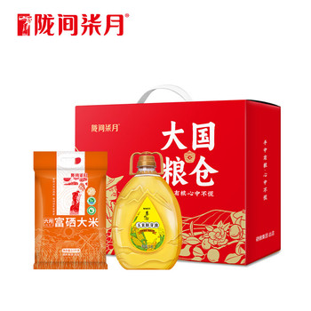  陇间柒月 粮油礼盒节日伴手礼 大国粮仓A