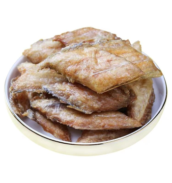 油炸带鱼500g/袋