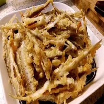 油炸小鱼250g/袋