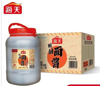（TX)【桶】海天鲜甜面酱5.5kg【高明】