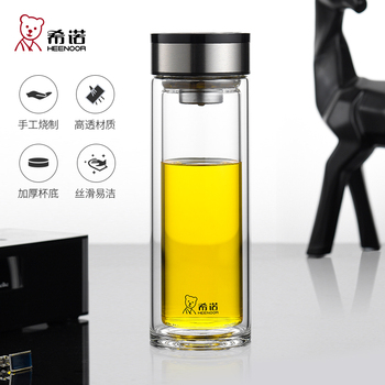 【希诺】玻璃保温杯