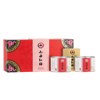 天香牌九曲红梅茗品一级礼盒250g红茶