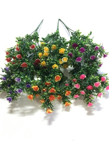 仿真花（图案仅供参考）