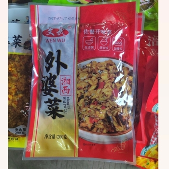 200g文武外婆菜1袋