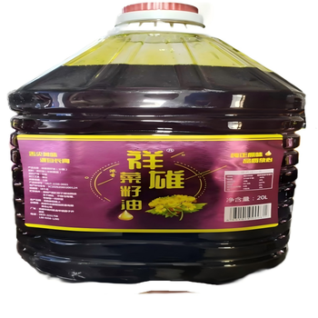 祥雄菜籽油20L
