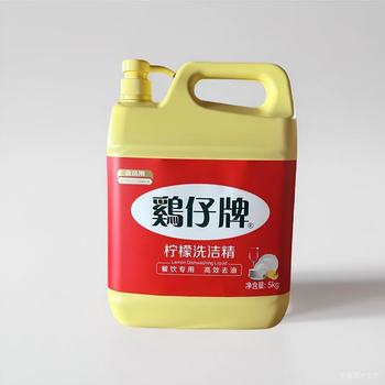 鷄仔牌柠檬洗洁精5KG/瓶