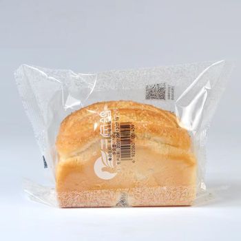 三色鸽-【袋】三色鸽椰丝方包面包120g
