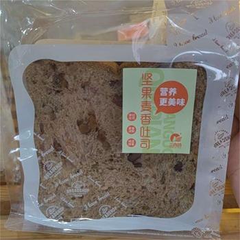 【袋】三色鸽坚果麦香吐司面包115g