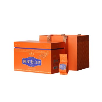 赛黄金礼盒装 陈皮老白茶 330克