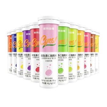 诺特兰德 一天一片维生素C泡腾片礼盒