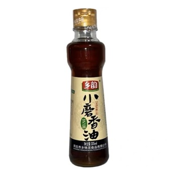(TX)【瓶】乡韵小磨芝麻香油305ml