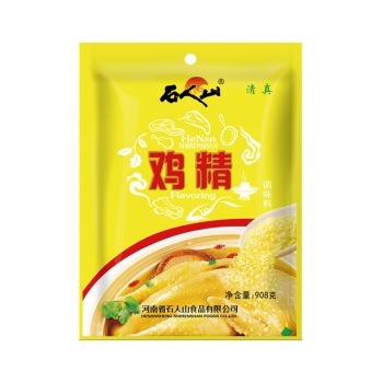 (TX)【袋】石人山鸡精908g