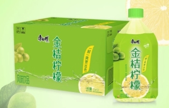 【整箱】统一金桔柠檬1L*8瓶