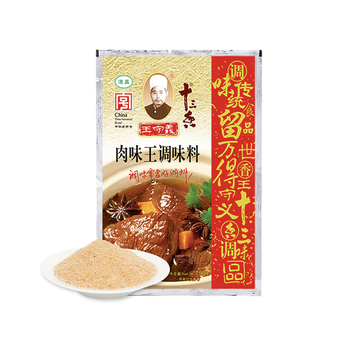 （TX)【袋】王守义肉味王调味料150g