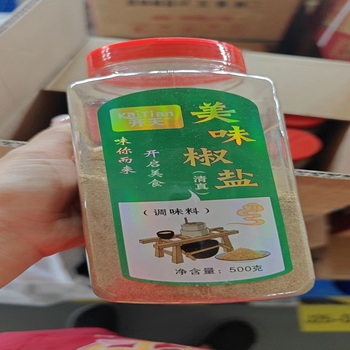 （TX）【瓶】开天美味椒盐500g