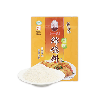 （TX)【袋】王守义香酥炸鸡料调味料45g