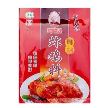 （TX)【袋】王守义麻辣炸鸡料调味料45g