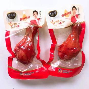 【代县仓发货】【箱】香之派香辣鸡腿90g*50个