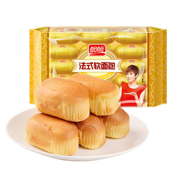 【新沂仓发货】【箱】盼盼软面包（奶香)300g*12袋