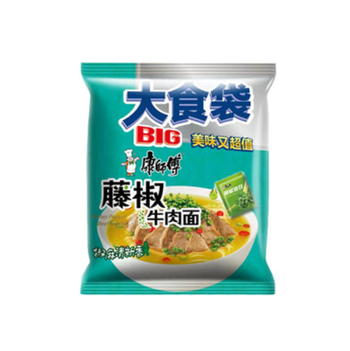 【忻州仓发货】【桶】【清真】统一藤椒牛肉面105g*12