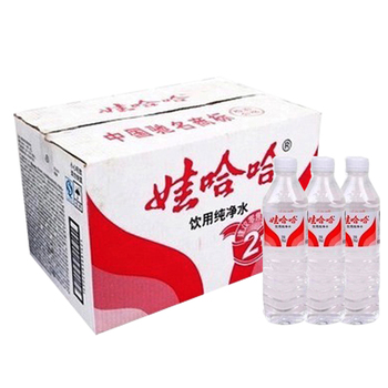 【商丘仓发货】【箱】娃哈哈纯净水596ml*24瓶