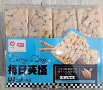 【代县仓发货】【箱】盼盼沙琪玛原味380g*18盒