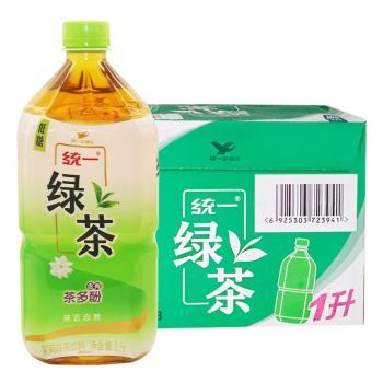【蒙城仓发货】【箱】统一绿茶1L*8瓶