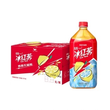 【蒙城仓发货】【箱】统一冰红茶1L*8瓶
