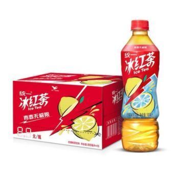 【蒙城仓发货】【箱】统一冰红茶500ml*15瓶