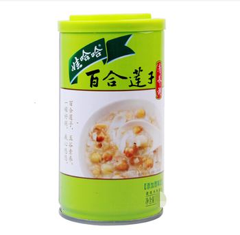 【正阳仓发货】【箱】娃哈哈百合莲子养生粥280g*12