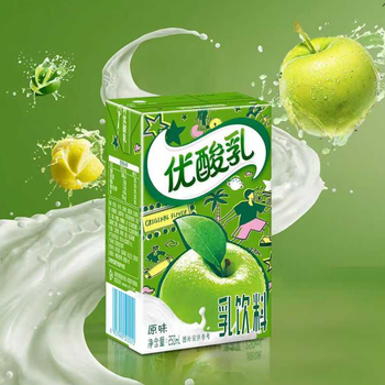 【钟祥仓发货】【箱】伊利优酸乳原味250ml*24