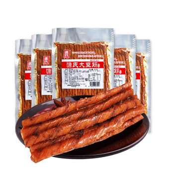 【运城仓发货】【箱】源氏豆筋200g*60